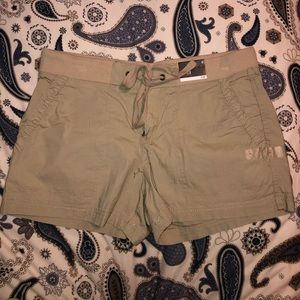 Two identical shorts (size, brand, style)